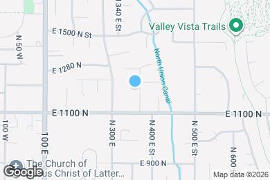 Map image of the property - 1179 N 380 E