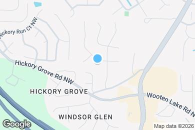 Map image of the property - 1715 Hickory Grove Trail NW