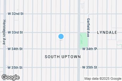 Map image of the property - 3323 Bryant Ave S