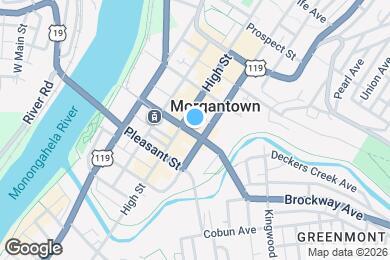 Map image of the property - 231 Walnut St