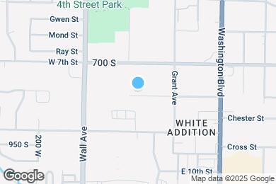 Map image of the property - 210 8th St