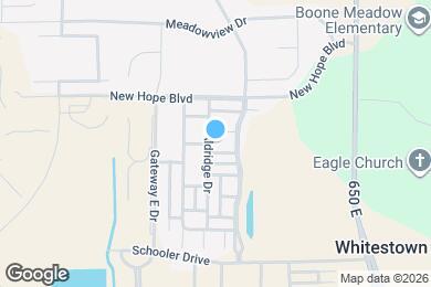 Map image of the property - 5887 Aldridge Dr