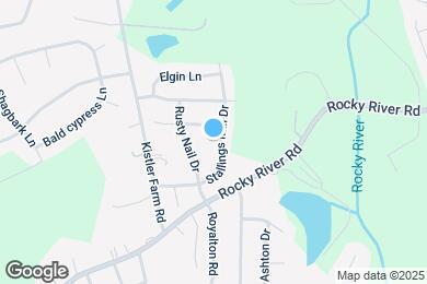 Map image of the property - 165 Stallings Mill Dr