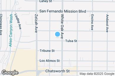 Map image of the property - 17717 Tulsa St