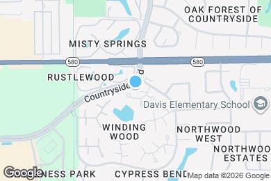 Map image of the property - 2748 Foxfire Ct