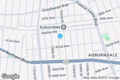 Map image of the property - 40-29 191st St