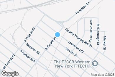 Map image of the property - 55 E Courtney St