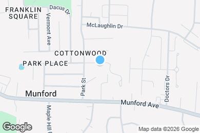 Map image of the property - 75 Cottonwood Dr