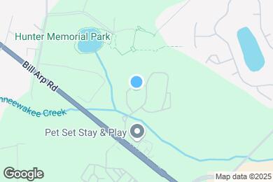 Map image of the property - Park West Apartments
