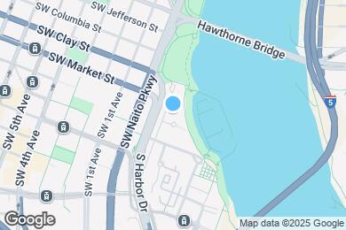 Map image of the property - 1710 S Harbor Way