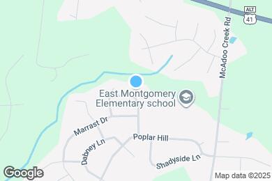 Map image of the property - 316 Cedar Point Ct