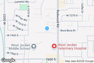 Map image of the property - 1802 Drake Ln