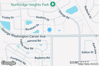 Map image of the property - 3620 Farnham Dr
