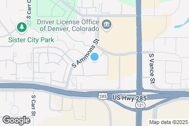 Map image of the property - 3334 S Ammons Street