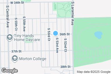 Map image of the property - 3602 S 53rd Ave