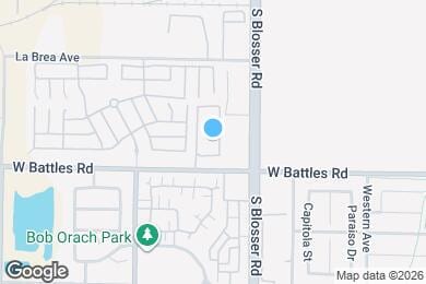 Map image of the property - Villa del Sol Senior Apartments