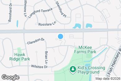 Map image of the property - Chapel Valley