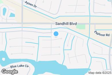 Map image of the property - 25384 Narwhal Ln
