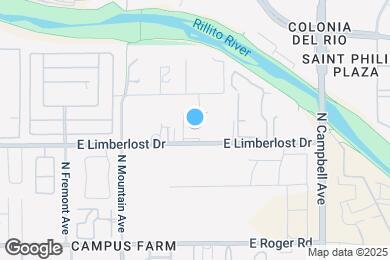 Map image of the property - 1513 E Limberlost Dr