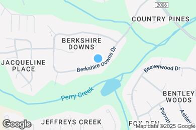 Map image of the property - Room in Townhome on Brushfoot Wy