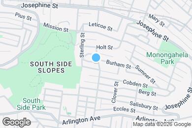 Map image of the property - 2328 Primrose St