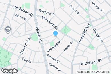 Map image of the property - 38 Dunreath St