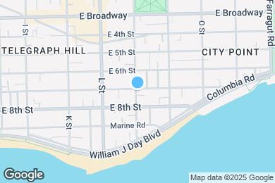 Map image of the property - 675 E 7th St