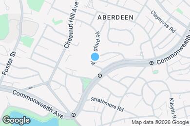 Map image of the property - 17 Wallingford Rd