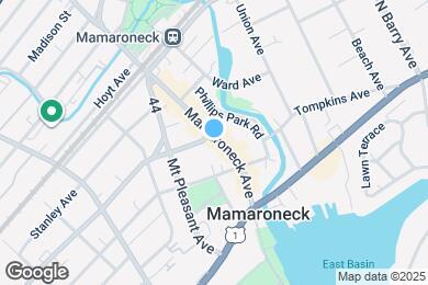 Map image of the property - 266 Mamaroneck Ave