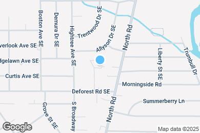 Map image of the property - 750 Mauro Cir SE