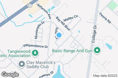 Map image of the property - 2648 Sunrise Village Dr