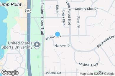 Map image of the property - 110 Windsor Dr