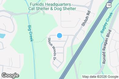 Map image of the property - 5565 Dooley Way
