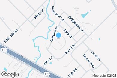 Map image of the property - 14235 Chaps Dr
