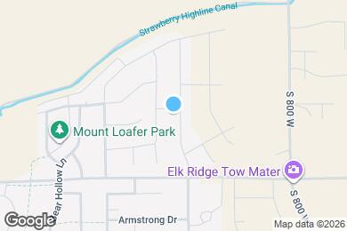 Map image of the property - 1624 S 210 W