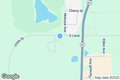 Map image of the property - 208 Coves Ct