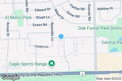 Map image of the property - 15812 Peggy Ln