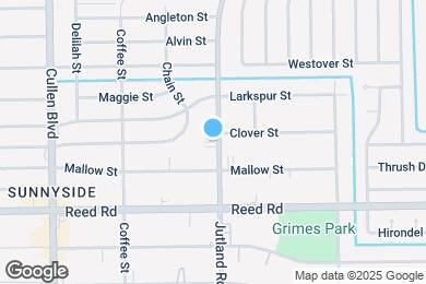 Map image of the property - 9030 Jutland Rd