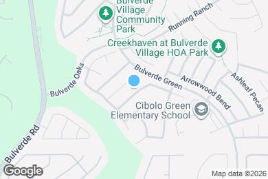 Map image of the property - 3503 Longhorn Creek