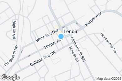 Map image of the property - 819 Harper Ave SW