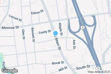 Map image of the property - 335 S Main St