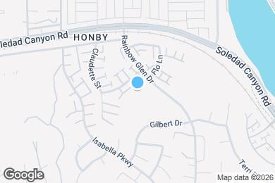 Map image of the property - 20342 Rue Crevier