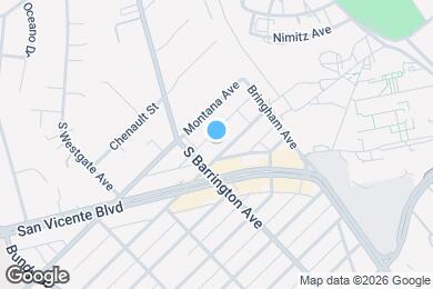 Map image of the property - 11667 Gorham Ave