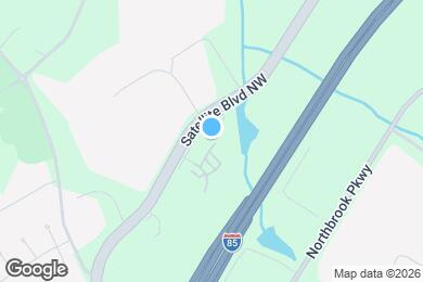 Map image of the property - 993 Nightfall Ct NW