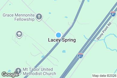 Map image of the property - 8747 N Valley Pike