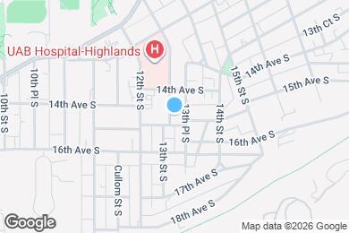 Map image of the property - 1425 13th St S