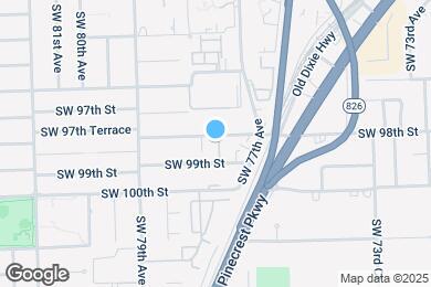 Map image of the property - 7759 SW 99th St