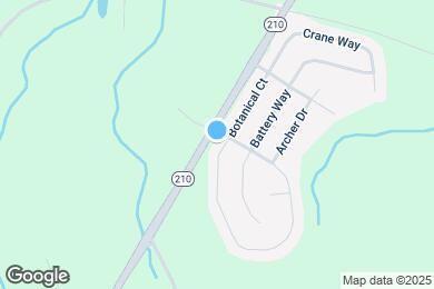 Map image of the property - 190 Botanical Ct