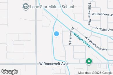 Map image of the property - 63 S Lancaster Dr