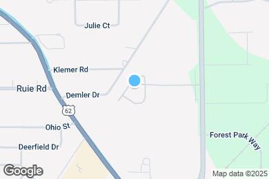 Map image of the property - Shawnee Landing